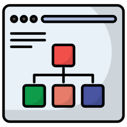 Site map icon