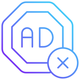 Ad block icon