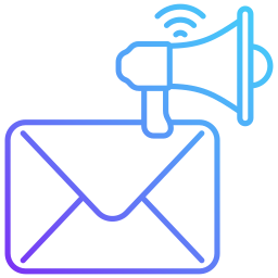 e-mail marketing icon