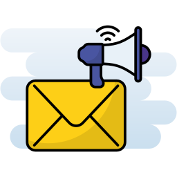 e-mail marketing icon