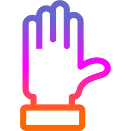 Raise hand icon