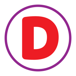 Letter d icon