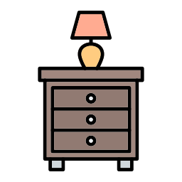 Night stand icon