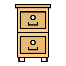 File cabinet icon