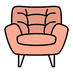 Armchair icon