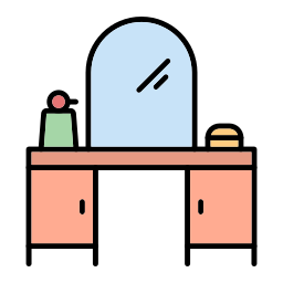 Dressing table icon