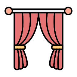 Curtains icon