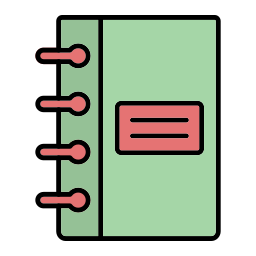 notizbuch icon