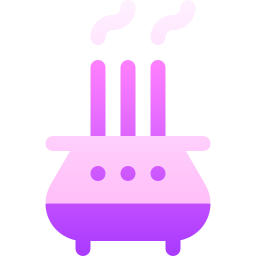 Incense burner icon