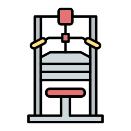 macchina da palestra icona