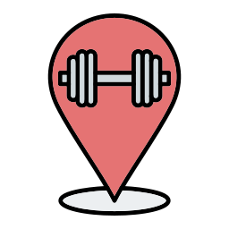 fitnessstudio icon