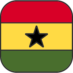 ghana Icône