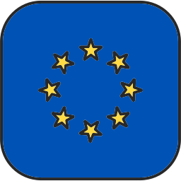 union européenne Icône