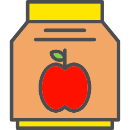 Food package icon