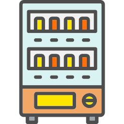 distributeur automatique Icône