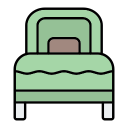 einzelbett icon