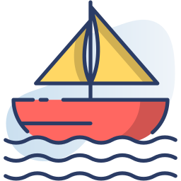 Sailboat icon