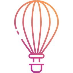 heißluftballon icon