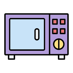 kuchenka mikrofalowa ikona
