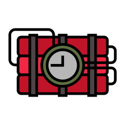 Time bomb icon