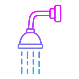 Shower head icon