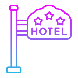 hotelschild icon