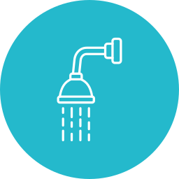 Shower head icon