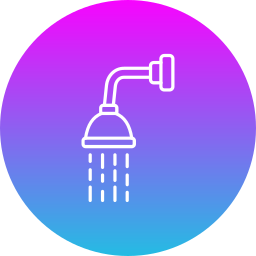 Shower head icon