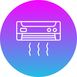 Air conditioner icon