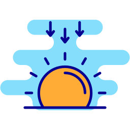 Sun icon