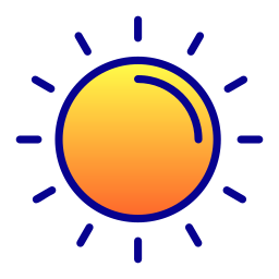 Sun icon