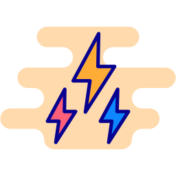 Lightning bolt icon