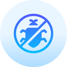 No bugs icon