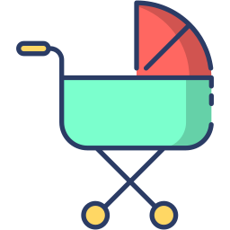 kinderwagen icon