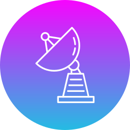 Satellite dish icon