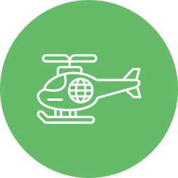 Helicopter icon