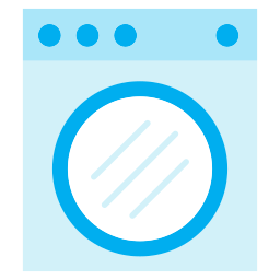 Washing machine icon