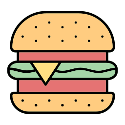 ハンバーガー icon