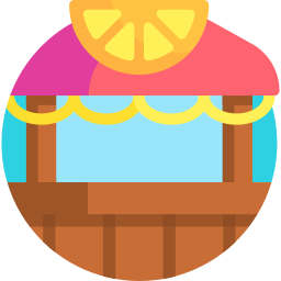 Beach bar icon