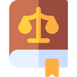 Law book icon