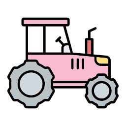 tracteur Icône