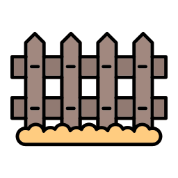Заборы иконка