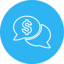 Speech bubble icon