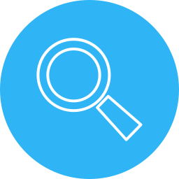 Magnifying glass icon