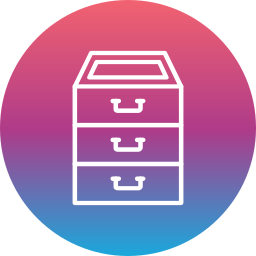 Filing cabinet icon