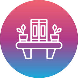 Bookshelf icon