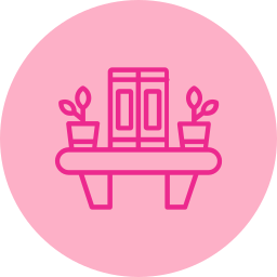 Bookshelf icon