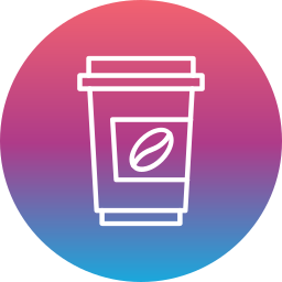 Coffee cup icon