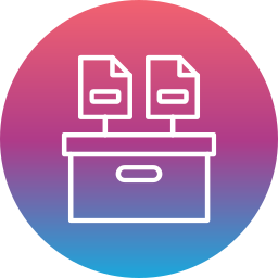 Storage box icon