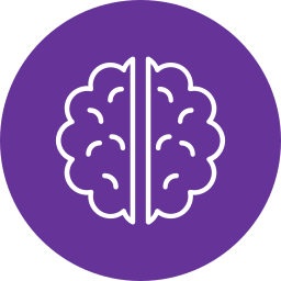 Human brain icon